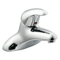 thumbnail image 1 of Moen 8413F05 M-DURA One-Handle Lavatory Faucet, Chrome, 1 of 2