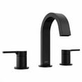 thumbnail image 1 of Moen 84154BL Avri two-handle high arc bathroom faucet Matte Black, 1 of 5