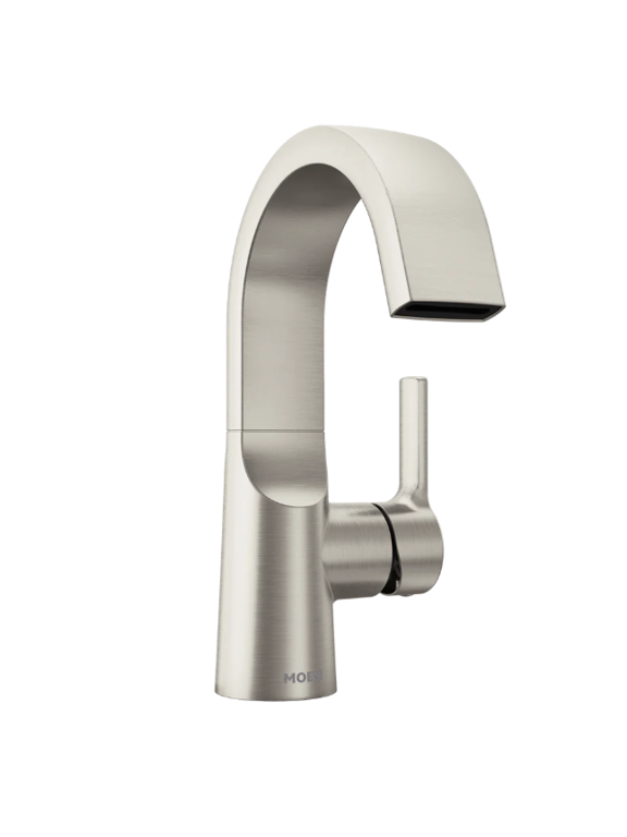 84156SRN Avri One-handle Bathroom Sink Faucet Spot Resist Stainless