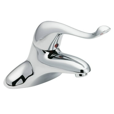 Moen 8416 Single Handle Centerset Bathroom Faucet From The M-Dura Collection (Valve