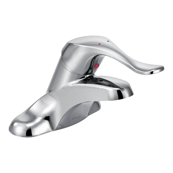 Moen 8422F05 Single Handle Centerset Bathroom Faucet From The M-Dura Collection (Valve