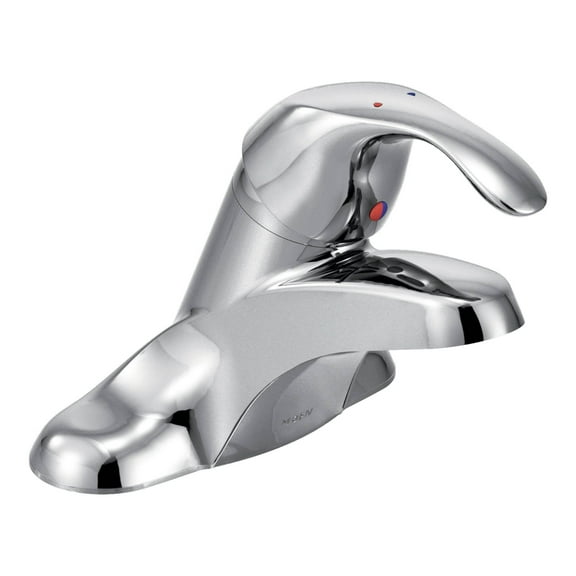 Moen 8430F05 Single Handle Centerset Bathroom Faucet From The M-Bition Collection (Valve