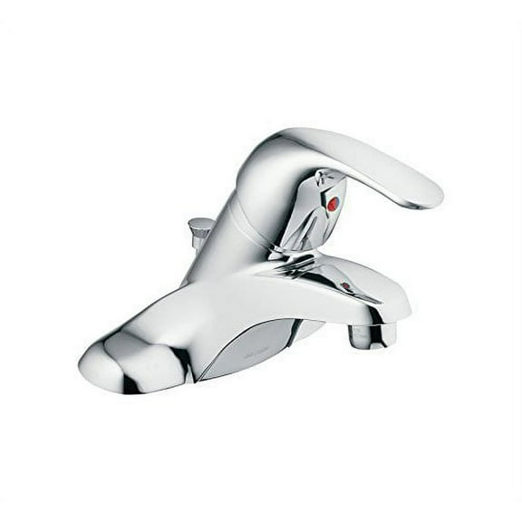 Moen 84503 Adler Centerset Single-Handle Bathroom Faucet, 4", Chrome