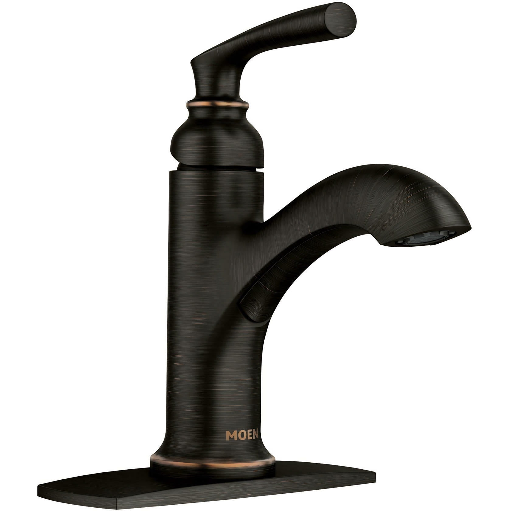 Mediterranean Bronze Single Handle Lavatory Faucet