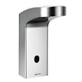 thumbnail image 1 of MOEN M-Power 8551 Sensor Operated Single Mount Above Deck Bathroom High Arc Battery Powered Faucet in Chrome, 1 of 5