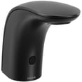 thumbnail image 1 of Moen 8553 M-Power 0.5 GPM Single Hole Bathroom Faucet - Black, 1 of 4