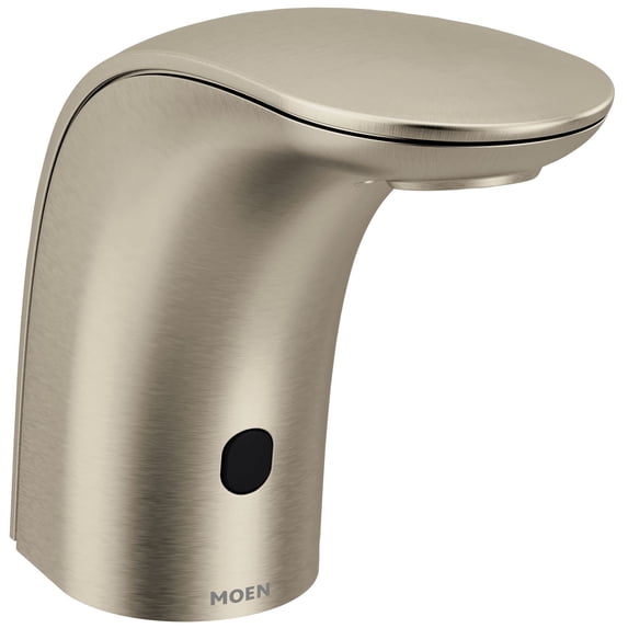 Moen 8553BN M-Power 0.5 GPM Single Hole Bathroom Faucet - Nickel