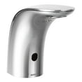 thumbnail image 1 of Moen 8553AC Mpower Sensor Operated Single Mount Above Deck Lavatory High Arc Ac Powered Non Mixing Faucet, Chrome, 1 of 5