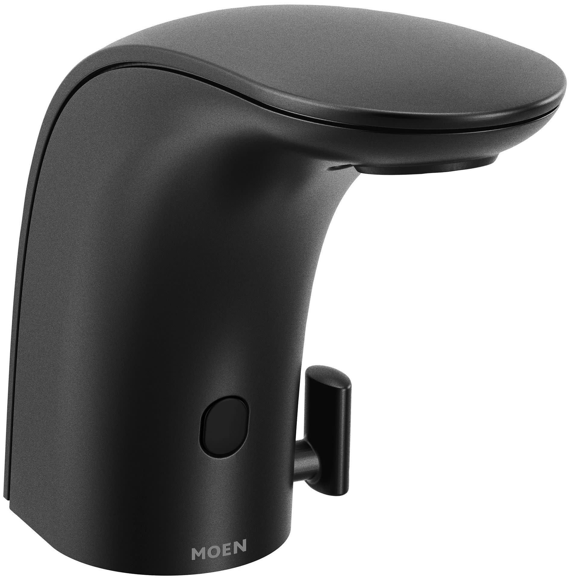 Moen 8554BL M-Power 0.5 GPM Single Hole Bathroom Faucet - Black
