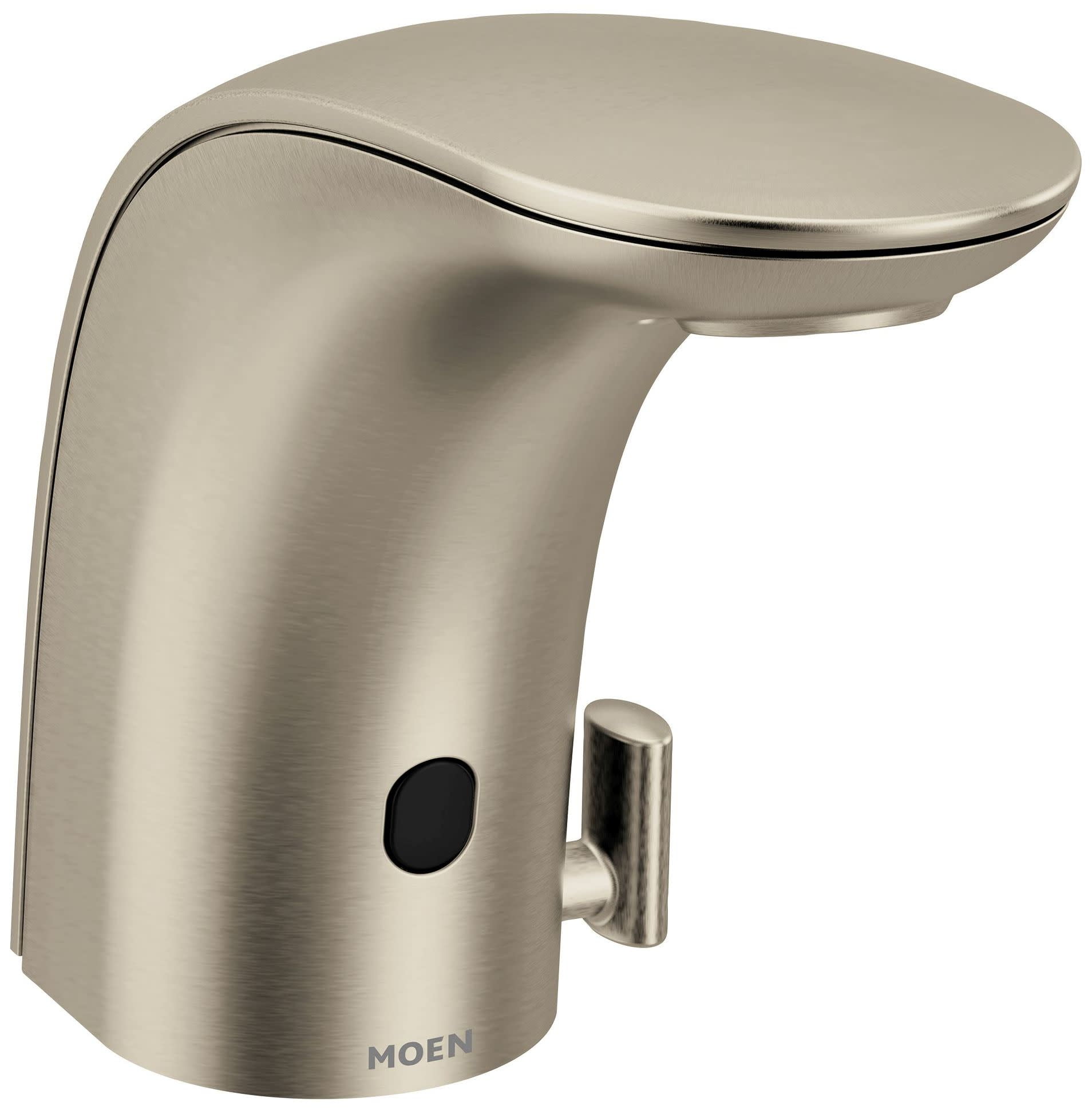 Moen 8554BN M-Power 0.5 GPM Single Hole Bathroom Faucet - Nickel