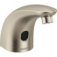 thumbnail image 1 of Moen 8558BN M-Power Brushed nickel includes vandal resistant soap/lotion dispensers Brushed Nickel (BN), 1 of 4