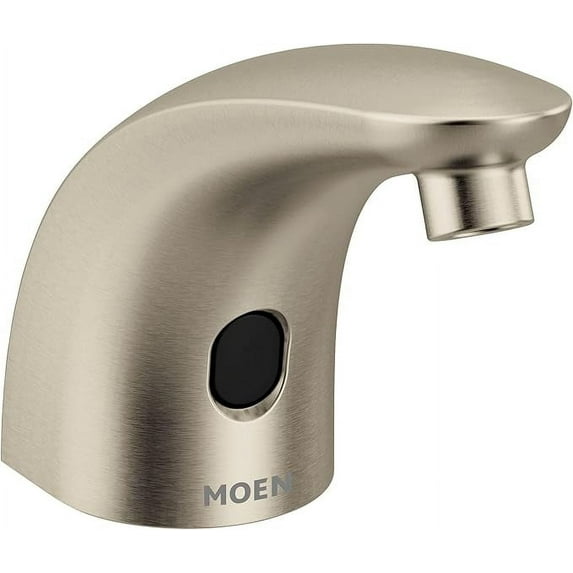 Moen 8558BN M-Power Brushed nickel includes vandal resistant soap/lotion dispensers Brushed Nickel (BN)