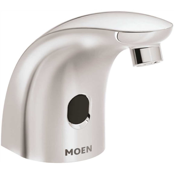 Moen 8558 M-Power Series Soap Dispenser, 1-Hole, Cast Brass, Chrome Plated, Deck Mounting