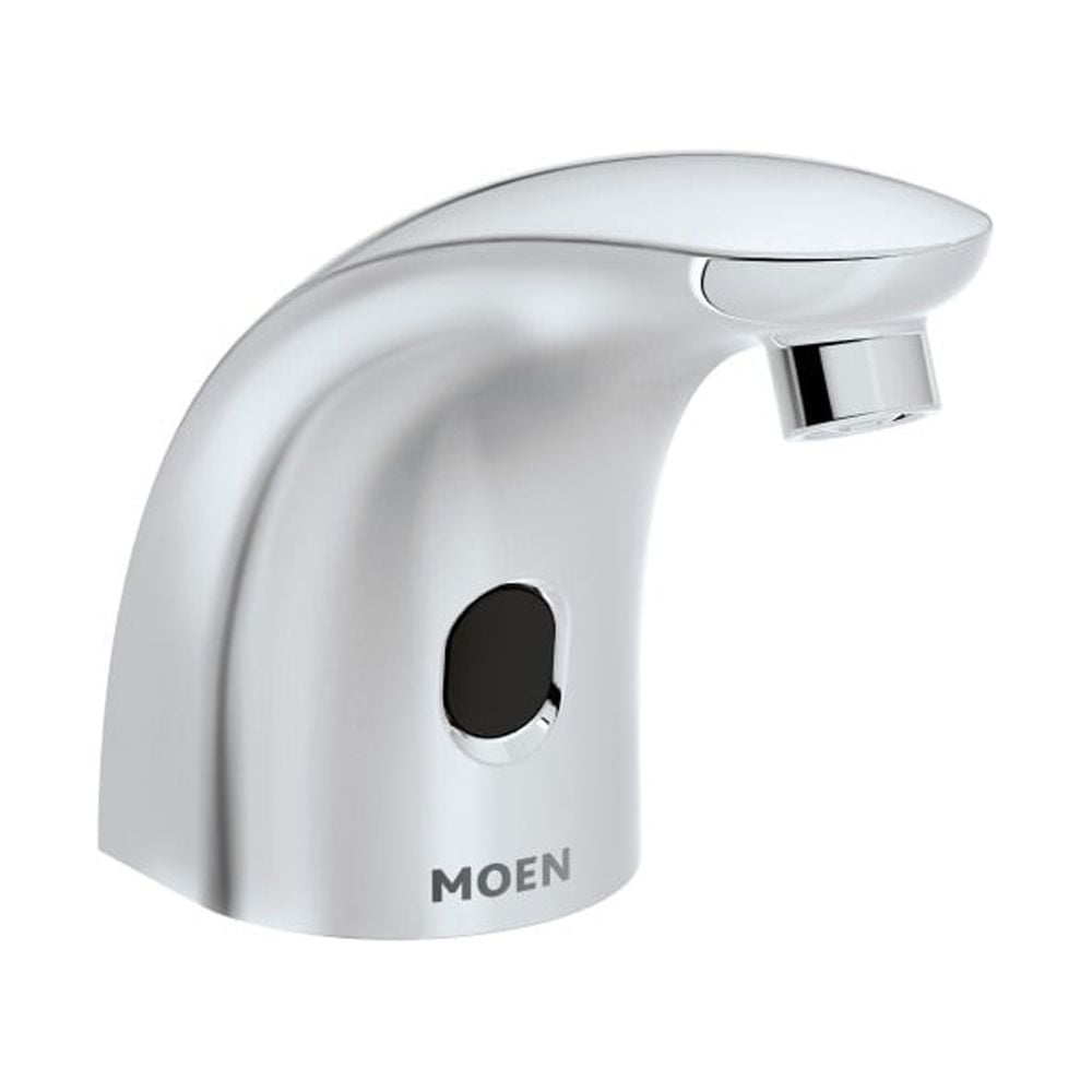 Matte Black Automatic Foaming Soap Dispenser