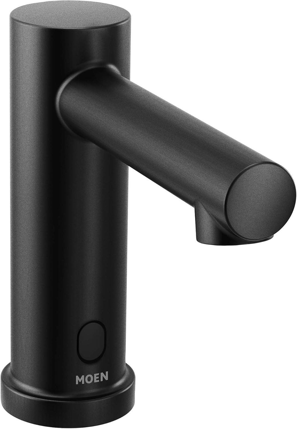 Moen 8559BL Align M-Power Electronic Touchless Hands-Free Sensor-Operated Modern Bathroom Sink Faucet, Matte Black