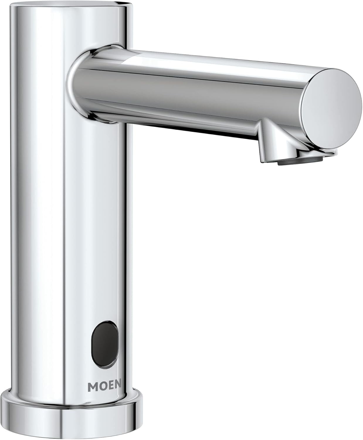 Brushed Nickel Modern Single Hole Sensor Faucet