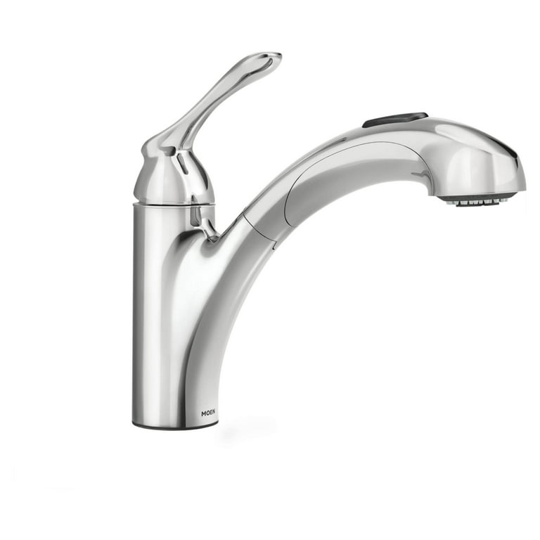 Moen 87017 Banbury Pullout Spray Kitchen Faucet - Chrome 