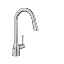 MOEN 87233EWSRS Adler Touchless Single-Handle Pull-Down Sprayer Kitchen Faucet with MotionSense Wave in Spot Resist Stainless