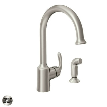 Moen 87301 Bayhill High Arc Kitchen Faucet - Spot Resist Stainless