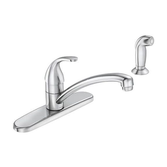 Moen 87604 Chrome 1-Handle Touch Control Kitchen Faucet - Quantity 1