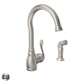 thumbnail image 1 of Moen 87650 Anabelle Kitchen Faucet - Spot Resist Stainless, 1 of 3