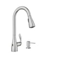 thumbnail image 1 of Moen 87912EWSRS Georgene Motionsense Wave One-Handle Pulldown Touchless Kitchen Faucet -, 1 of 1
