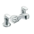 thumbnail image 1 of Moen 8889 Widespread Centerset Metering Bathroom Faucet From The M-Press Collection (Valve, 1 of 3