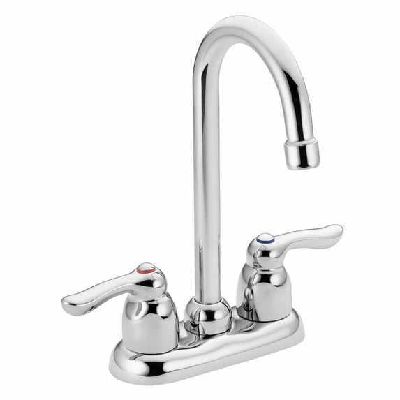 Moen 8957 M-BITION Commercial Bar Faucet, Chrome