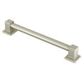 thumbnail image 1 of Moen 90 Degree Brushed Nickel 18" Designer Grab Bar, 1 of 7