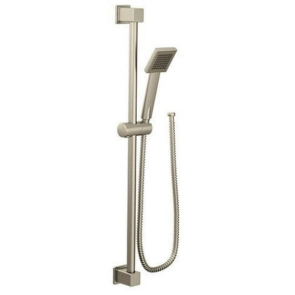 Moen 90 Degree Brushed Nickel Eco-Performance Handshower