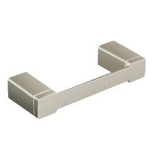 Brushed Nickel Modern Wall Mount Toilet Paper Holder