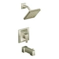 thumbnail image 1 of Moen 90 Degree Brushed Nickel Posi-Temp(R) Tub/Shower, 1 of 7