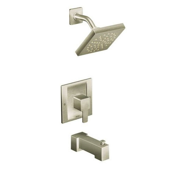 Moen 90 Degree Brushed Nickel Posi-Temp(R) Tub/Shower