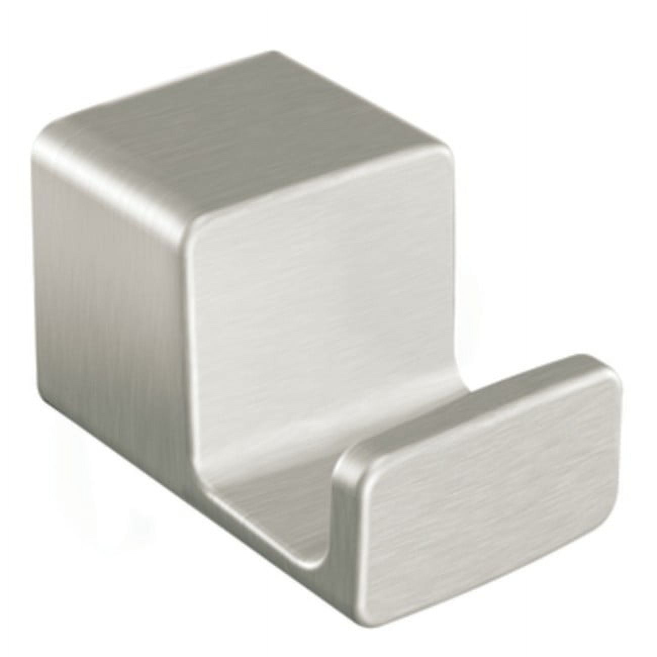 Brushed Nickel Minimalist Wall Mounted Robe Hook