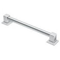 thumbnail image 1 of Moen 90 Degree Chrome 18" Designer Grab Bar, 1 of 7