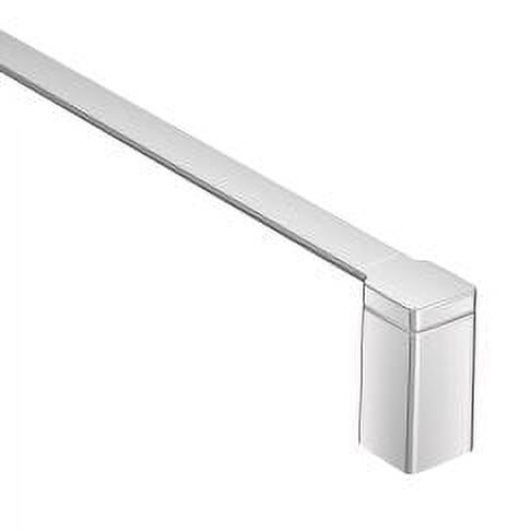 Moen YB8824CH 90 Degree Chrome 24 Towel Bar