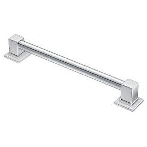 Moen 90 Degree Chrome 36" Designer Grab Bar