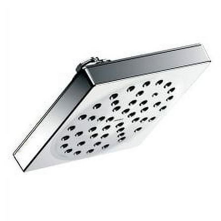 Moen 90 Degree Chrome One-Function 6" Diameter Spray Head Rainshower