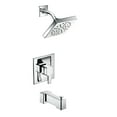 thumbnail image 1 of Moen 90 Degree Chrome Posi-Temp(R) Tub/Shower, 1 of 4