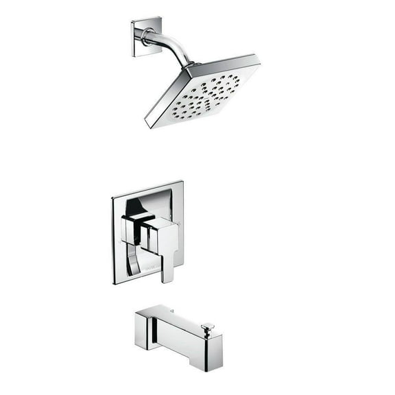 Moen 90 Degree Chrome Posi-Temp(R) Tub/Shower