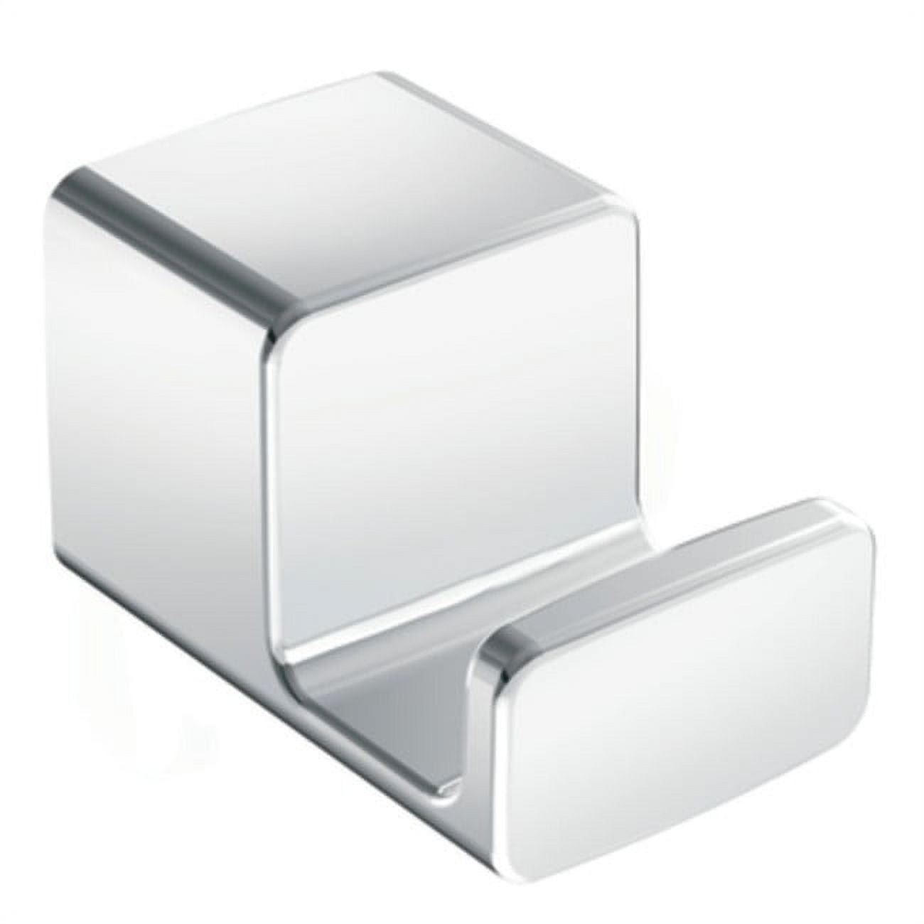 Chrome Modern Wall Mounted Single Robe Hook