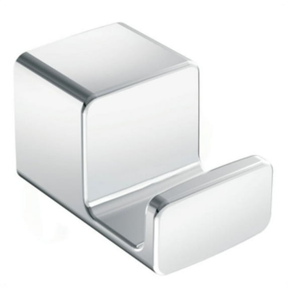 Moen 90 Degree Chrome Single Robe Hook