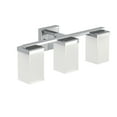 thumbnail image 1 of Moen 90 Degree Chrome Three Globe Bath Light, 1 of 2