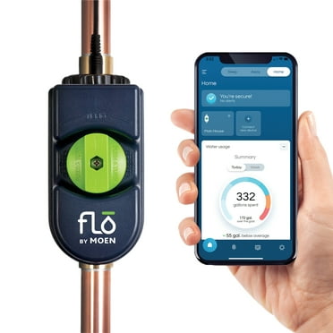Moen 900-001 Flo by Moen 3/4" In. Smart Water Shutoff Valve
