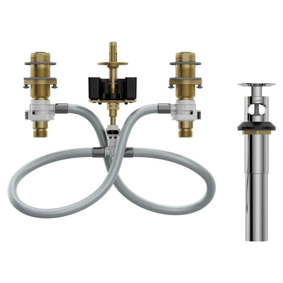 Moen 9000 Widespread valve 8" - 16" center 1/2" IPS connection