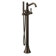 thumbnail image 1 of Moen 9025 Belfield Floor Mounted Tub Filler - Bronze, 1 of 5