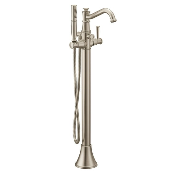 Moen 9025 Metal Brushed Nickel Tub Faucet