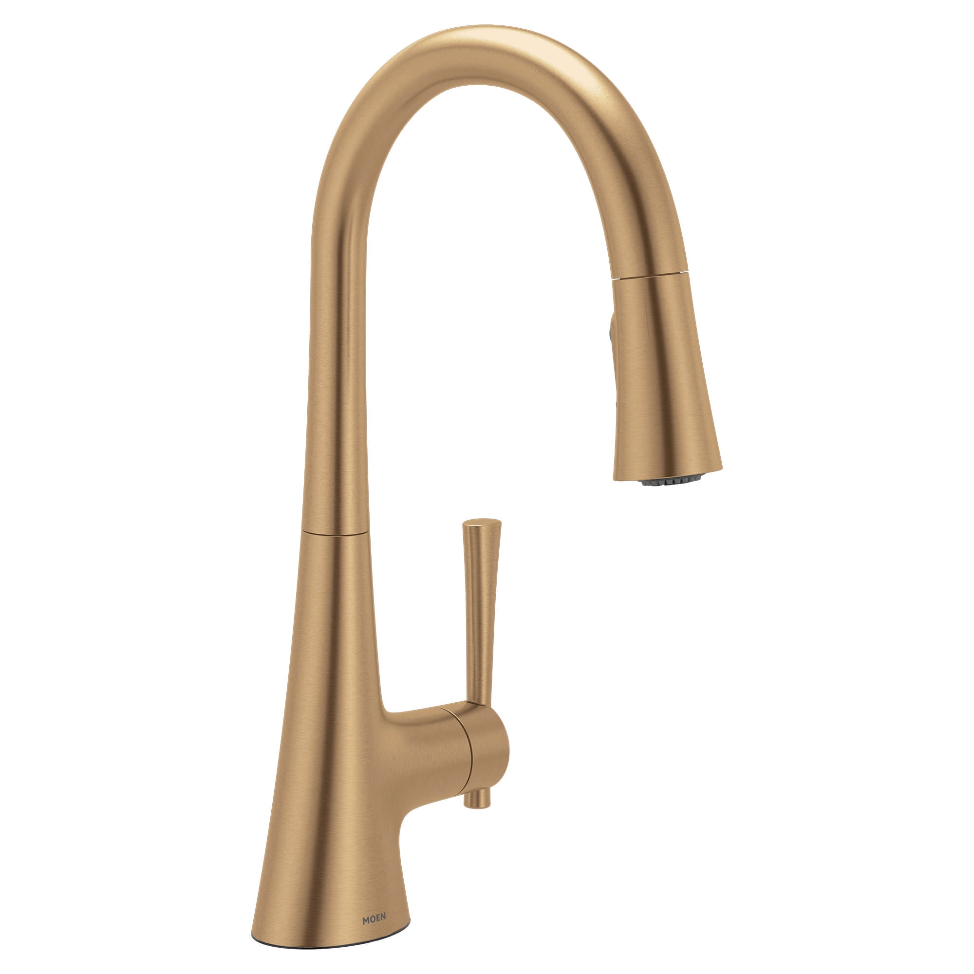 Moen 9126BZG Kurv 1.5 GPM Single Hole Pull Down Kitchen Faucet - Bronze
