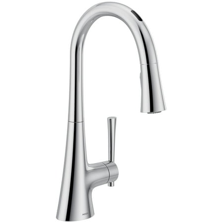 Moen 9126Ev Kurv Smart Faucet 1.5 GPM Single Hole Pull Down Kitchen Faucet - Chrome