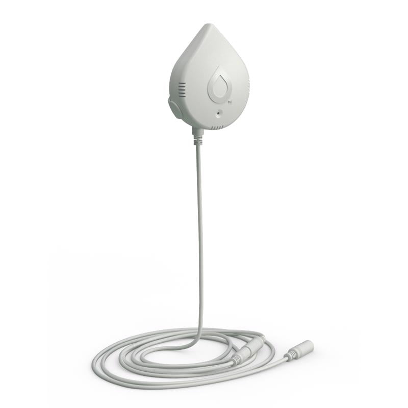 Moen Flo Smart White Battery-Powered Water Leak Detector